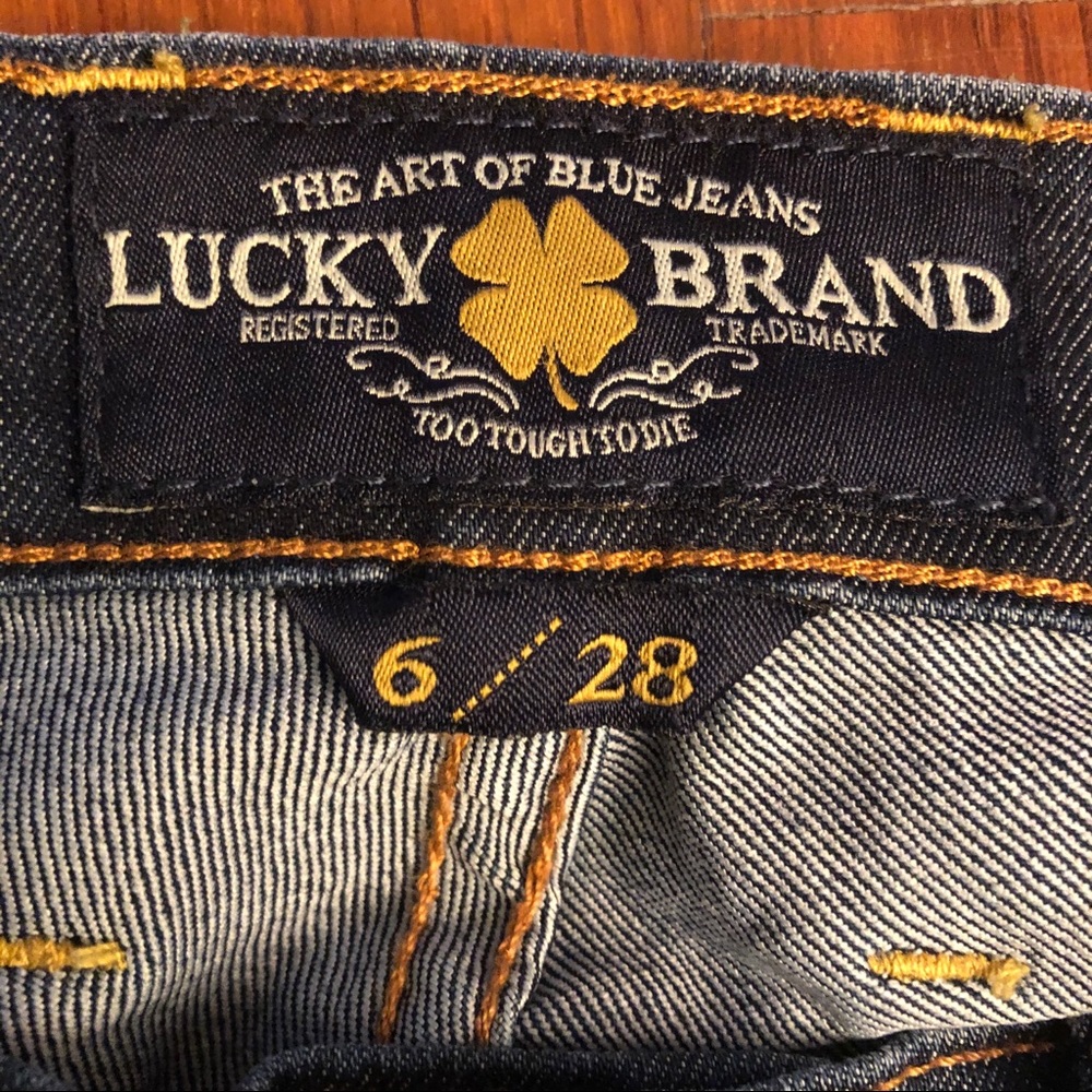 Lucky Brand Dark Blue Bootcut Jeans - Picture 3 of 8